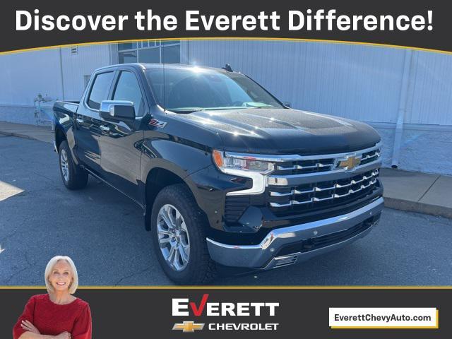 new 2025 Chevrolet Silverado 1500 car, priced at $53,860
