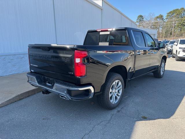 new 2025 Chevrolet Silverado 1500 car, priced at $53,860