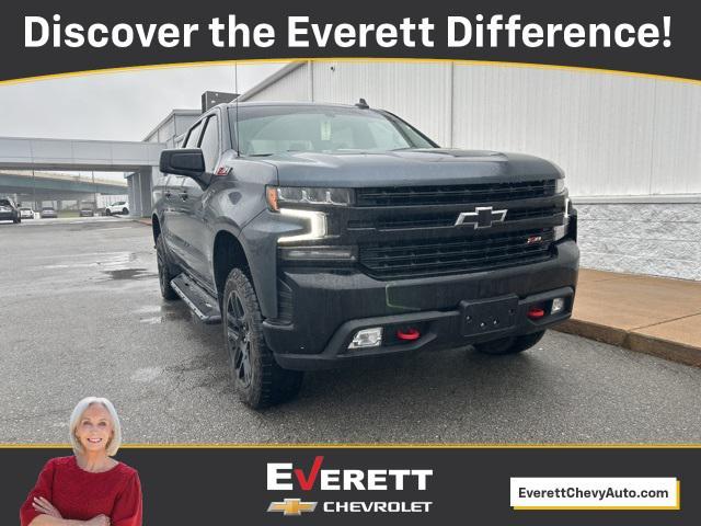 used 2021 Chevrolet Silverado 1500 car, priced at $40,011