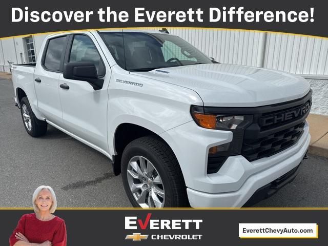 new 2025 Chevrolet Silverado 1500 car, priced at $42,123
