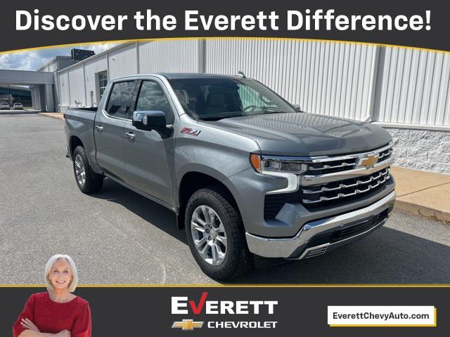new 2026 Chevrolet Silverado 1500 car, priced at $60,235