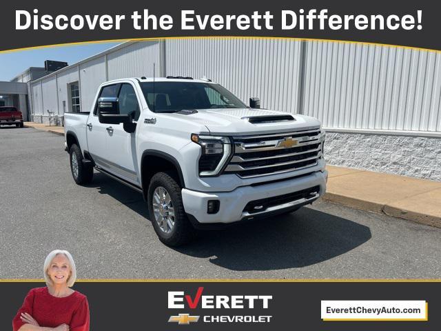 new 2025 Chevrolet Silverado 2500 car, priced at $83,075