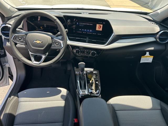 new 2025 Chevrolet Trax car, priced at $25,800