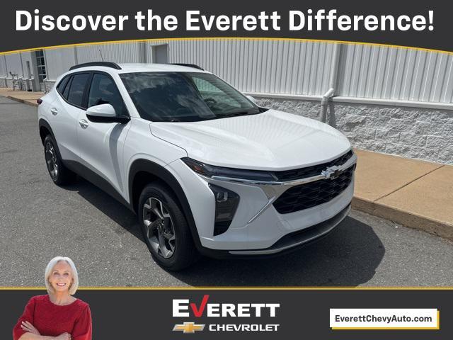 new 2025 Chevrolet Trax car, priced at $25,800