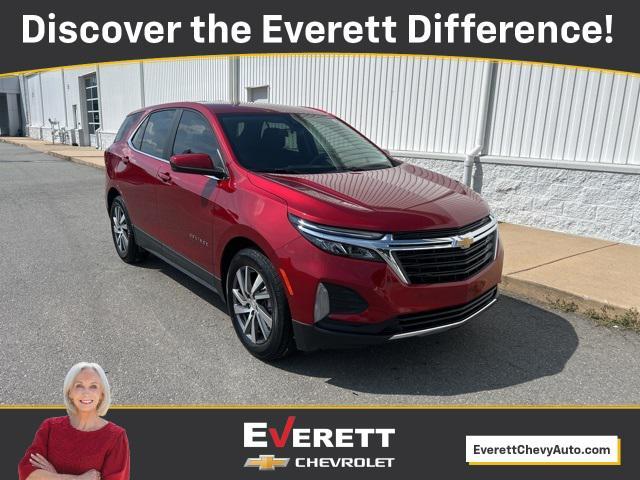 used 2022 Chevrolet Equinox car, priced at $18,080