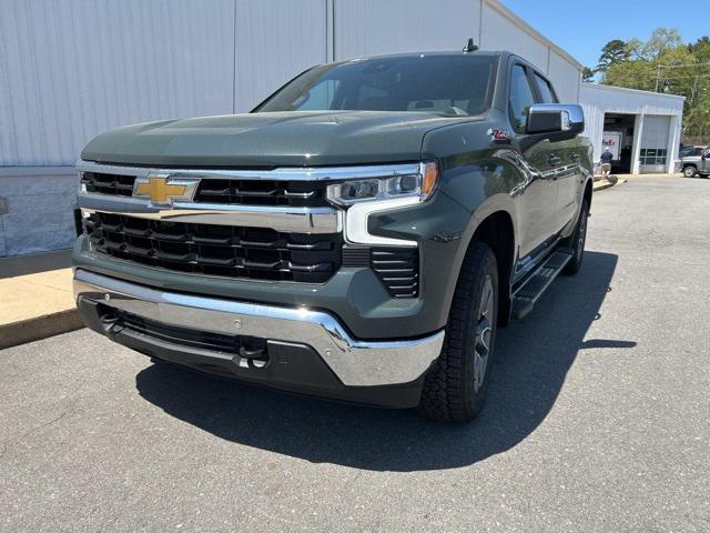 new 2025 Chevrolet Silverado 1500 car, priced at $52,761