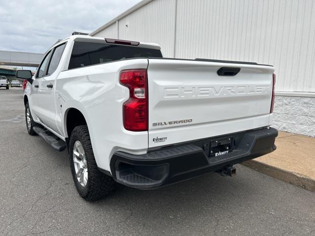 used 2024 Chevrolet Silverado 1500 car, priced at $39,163