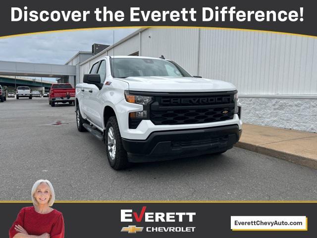 used 2024 Chevrolet Silverado 1500 car, priced at $39,163