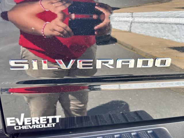new 2025 Chevrolet Silverado 1500 car, priced at $56,680