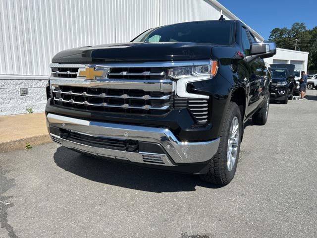 new 2025 Chevrolet Silverado 1500 car, priced at $56,680
