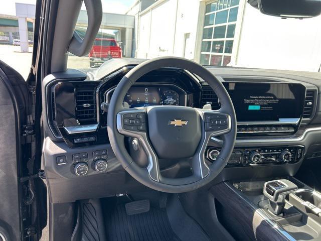 new 2025 Chevrolet Silverado 1500 car, priced at $56,680