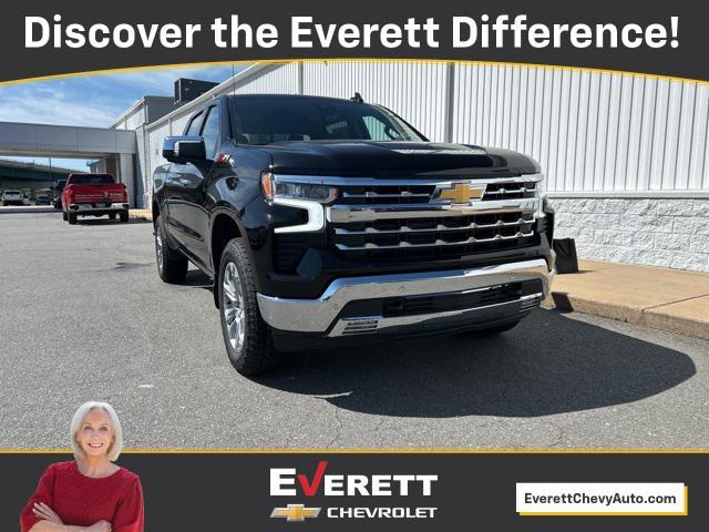 new 2025 Chevrolet Silverado 1500 car, priced at $56,680