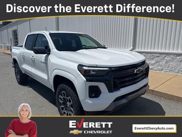 new 2025 Chevrolet Colorado car, priced at $44,045