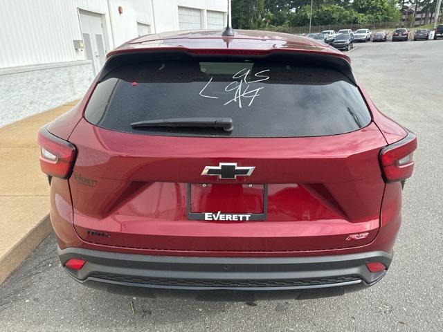 new 2025 Chevrolet Trax car, priced at $24,330