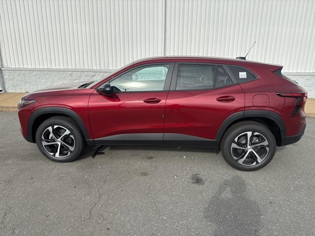 new 2025 Chevrolet Trax car, priced at $24,330