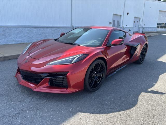 new 2025 Chevrolet Corvette car, priced at $139,160
