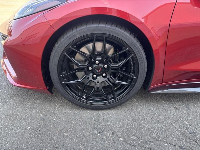 new 2025 Chevrolet Corvette car, priced at $139,160
