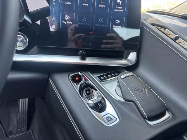 new 2025 Chevrolet Corvette car, priced at $139,160