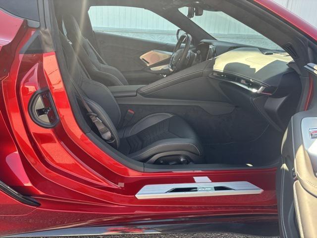 new 2025 Chevrolet Corvette car, priced at $139,160