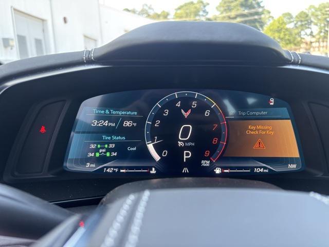 new 2025 Chevrolet Corvette car, priced at $139,160