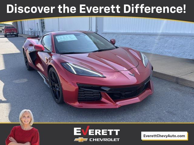 new 2025 Chevrolet Corvette car, priced at $139,160