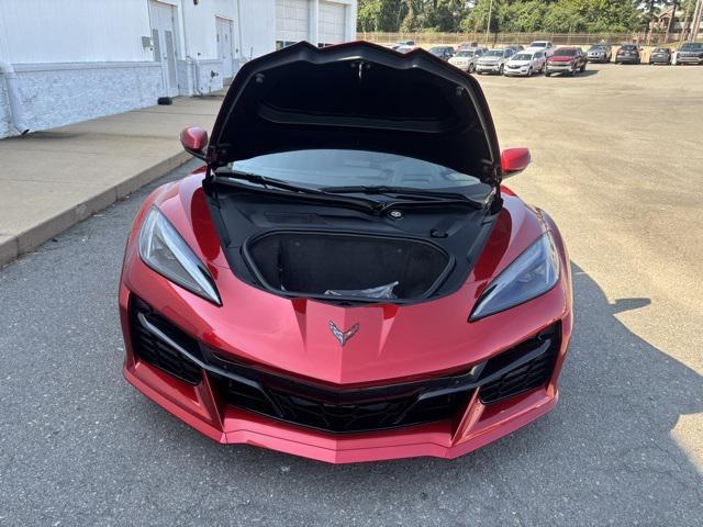 new 2025 Chevrolet Corvette car, priced at $139,160