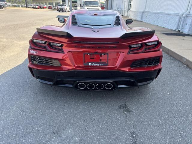 new 2025 Chevrolet Corvette car, priced at $139,160