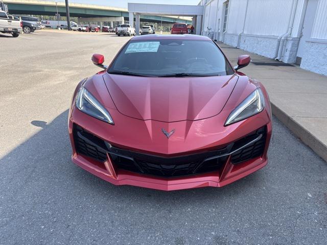 new 2025 Chevrolet Corvette car, priced at $139,160