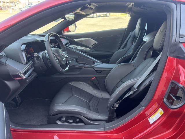 new 2025 Chevrolet Corvette car, priced at $139,160