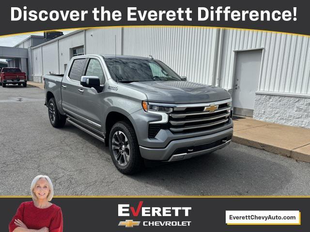 new 2026 Chevrolet Silverado 1500 car, priced at $62,235