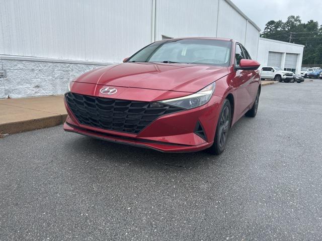 used 2022 Hyundai Elantra car, priced at $19,531