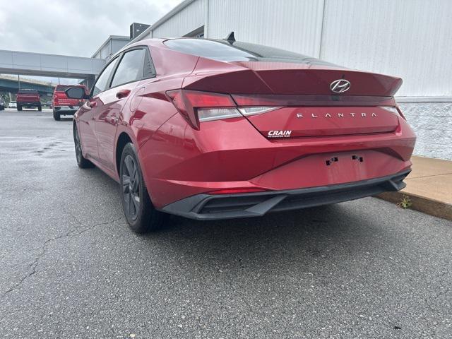 used 2022 Hyundai Elantra car, priced at $19,531