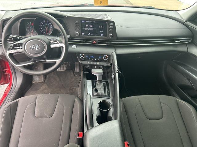 used 2022 Hyundai Elantra car, priced at $19,531