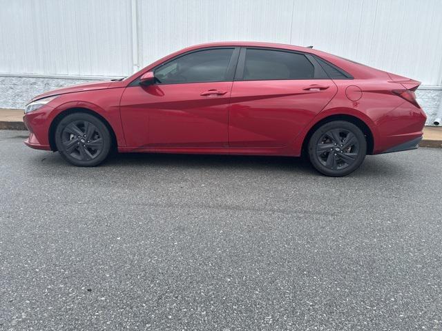 used 2022 Hyundai Elantra car, priced at $19,531