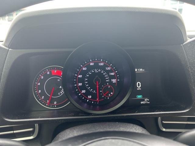 used 2022 Hyundai Elantra car, priced at $19,531