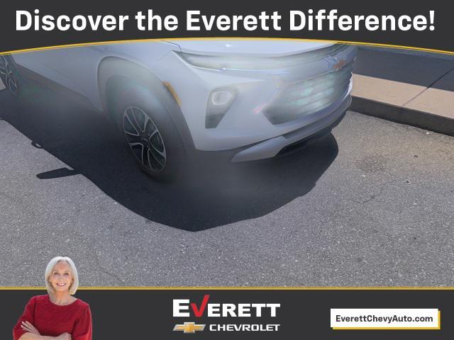 new 2025 Chevrolet TrailBlazer car, priced at $23,927