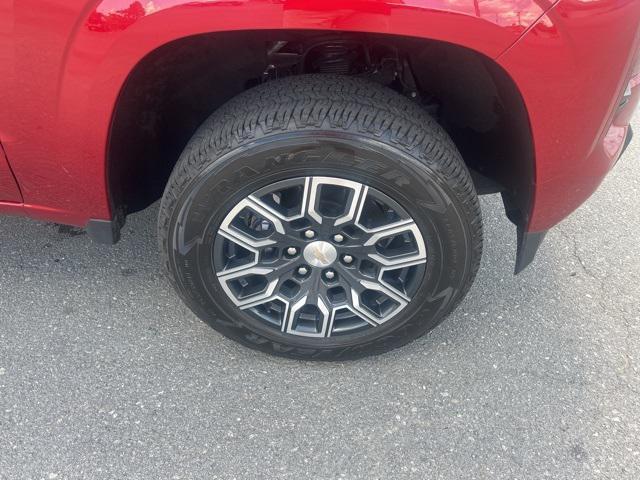 used 2023 Chevrolet Colorado car, priced at $36,124