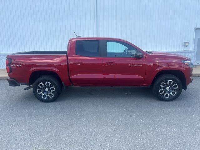 used 2023 Chevrolet Colorado car, priced at $36,124