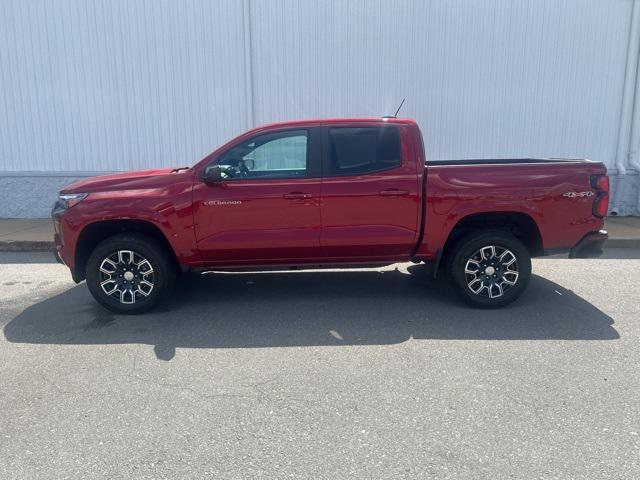 used 2023 Chevrolet Colorado car, priced at $36,124