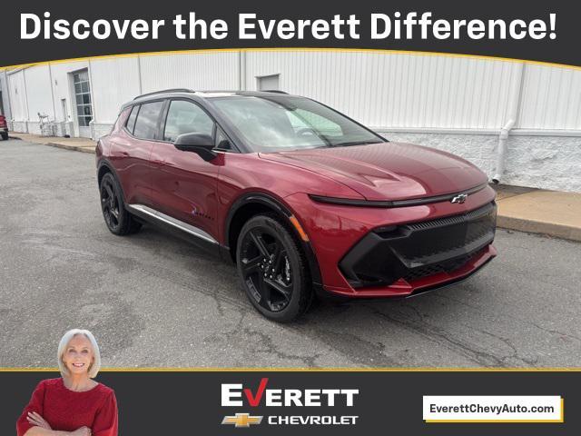 new 2026 Chevrolet Equinox EV car, priced at $50,125