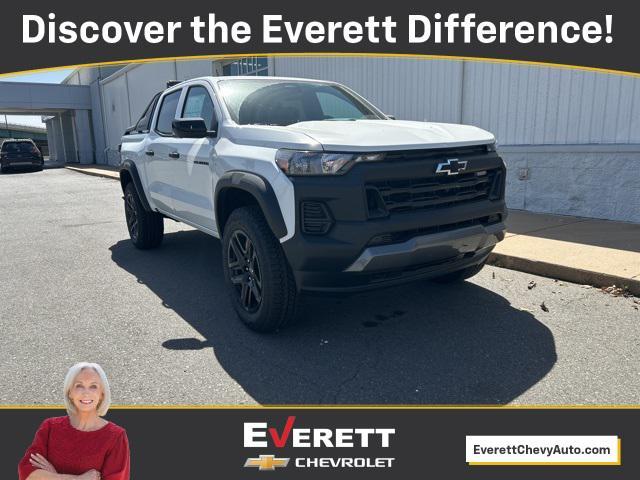 new 2025 Chevrolet Colorado car, priced at $46,761