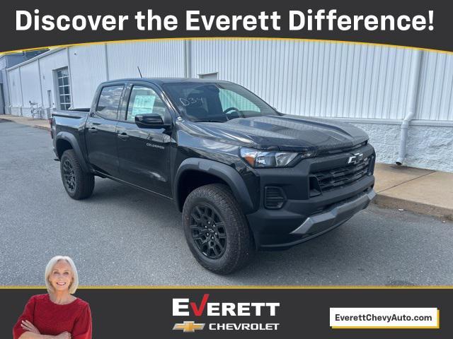 new 2026 Chevrolet Colorado car, priced at $45,435
