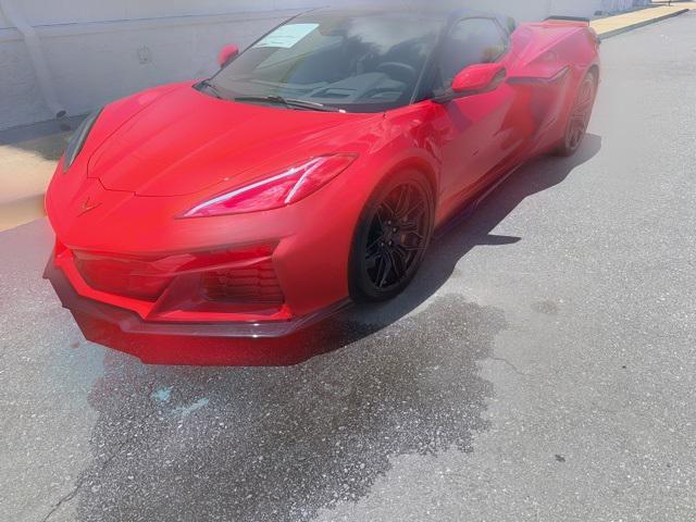 new 2025 Chevrolet Corvette car, priced at $144,300