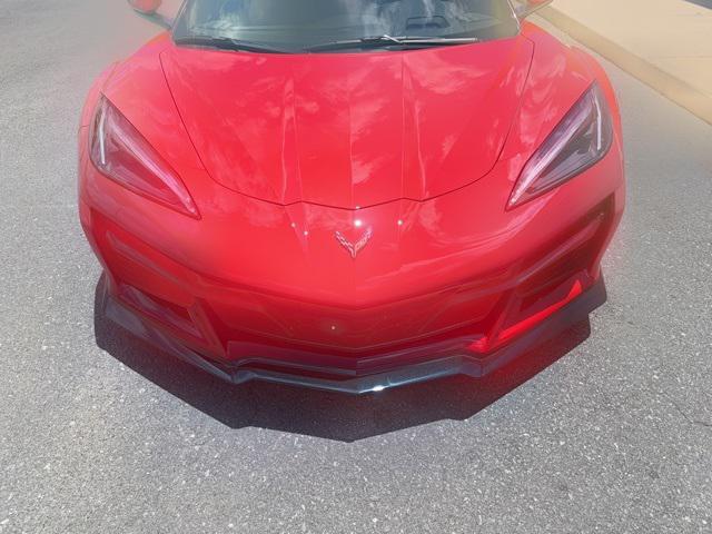 new 2025 Chevrolet Corvette car, priced at $144,300