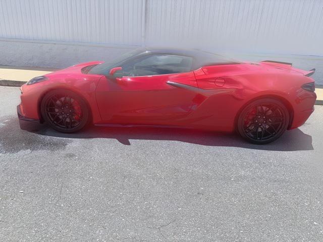 new 2025 Chevrolet Corvette car, priced at $144,300