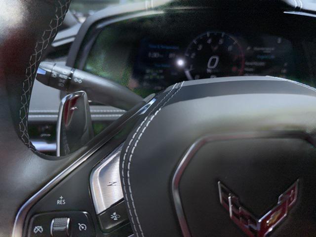 new 2025 Chevrolet Corvette car, priced at $144,300