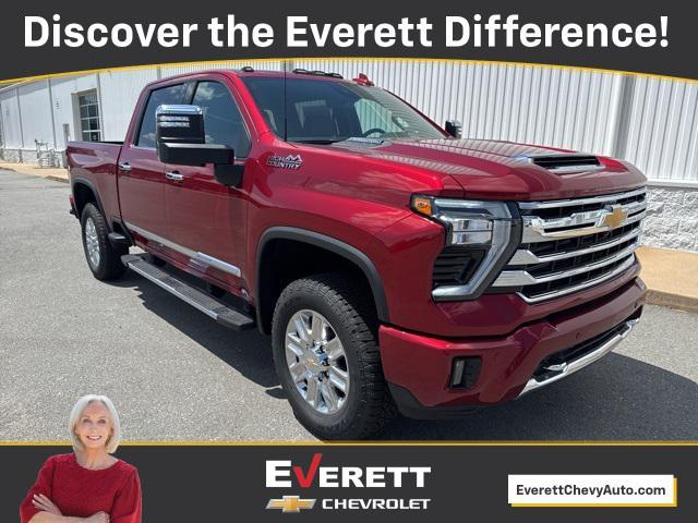 new 2025 Chevrolet Silverado 2500 car, priced at $81,439