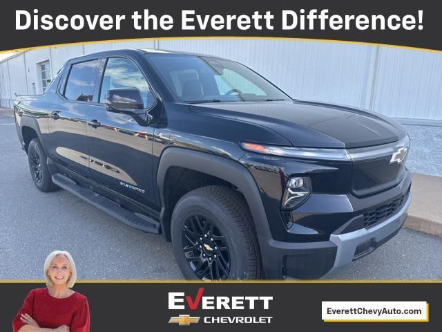 new 2025 Chevrolet Silverado EV car, priced at $68,195