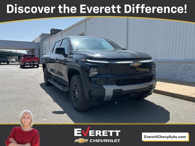 new 2025 Chevrolet Silverado EV car, priced at $68,195