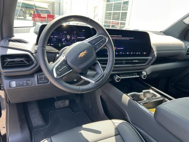 new 2025 Chevrolet Silverado EV car, priced at $68,195